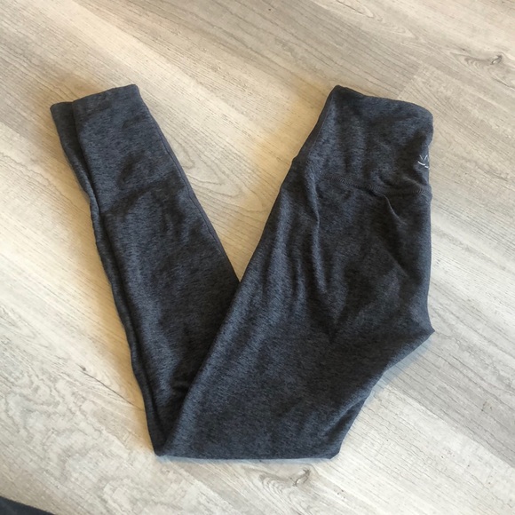 Beyond Yoga Pants - PURE BARRE BEYOND YOGA LEGGINGS SPACE GRAY